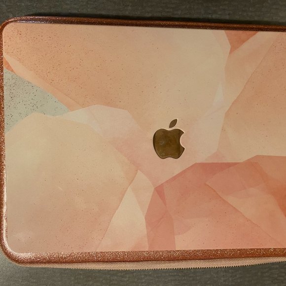 Kate Spade New York Rose Gold Glitter Sleeve for Laptop - Picture 4 of 5